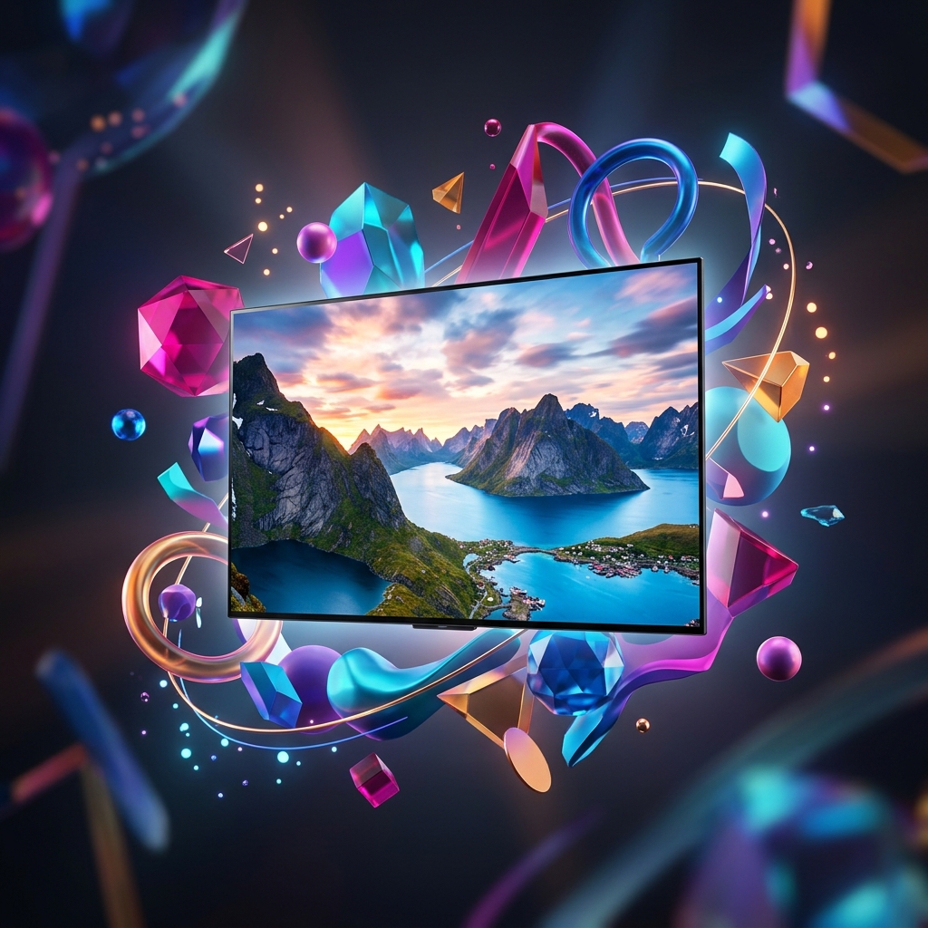 3D illustration related to social media downloading