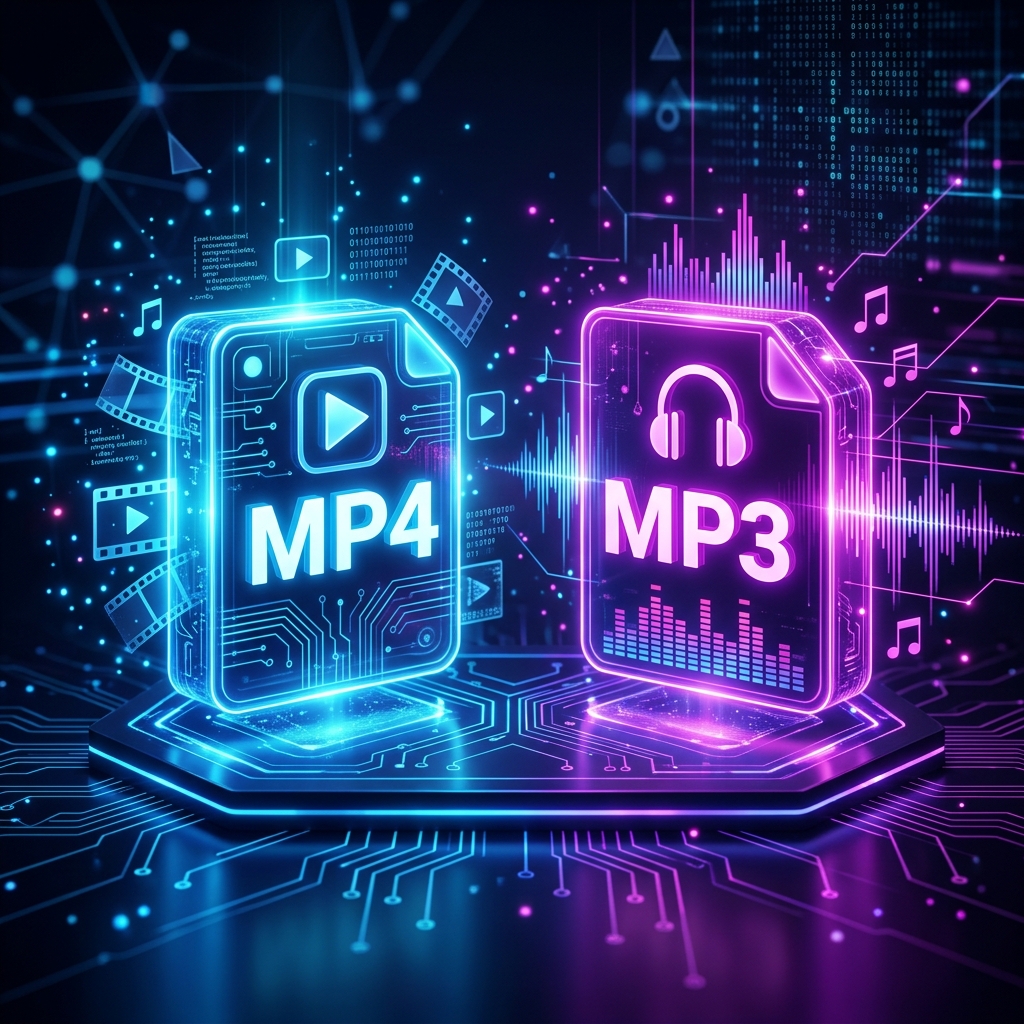 MP4 vs MP3 comparison
