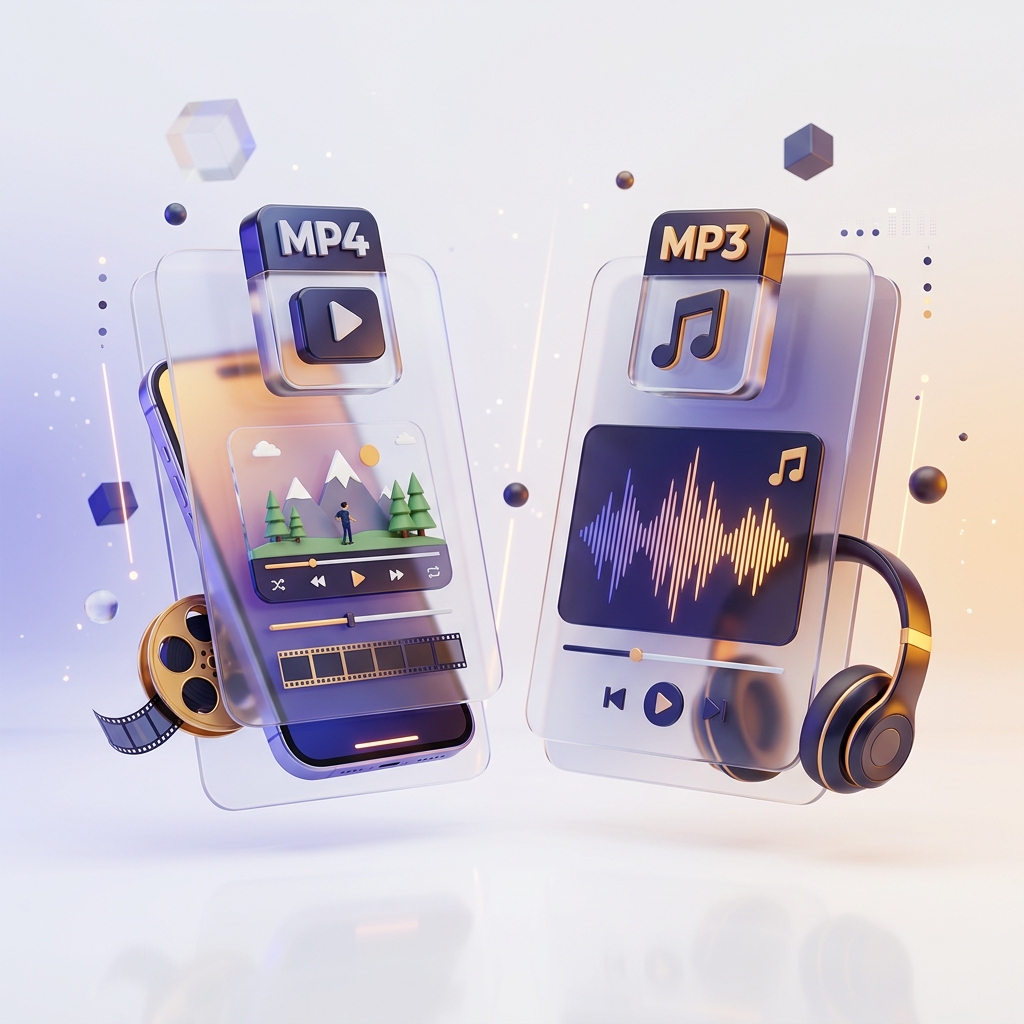 MP4 vs MP3