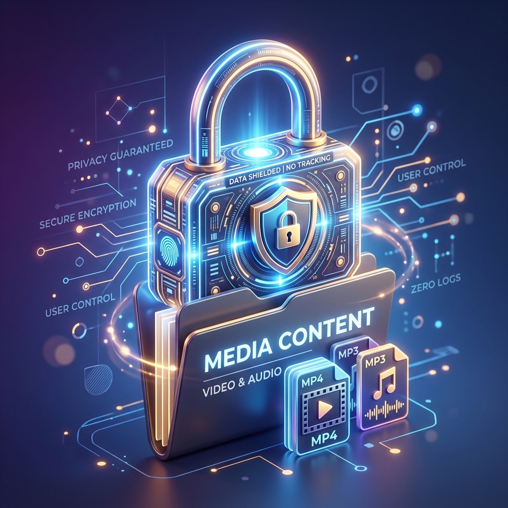 Secure and private video downloading