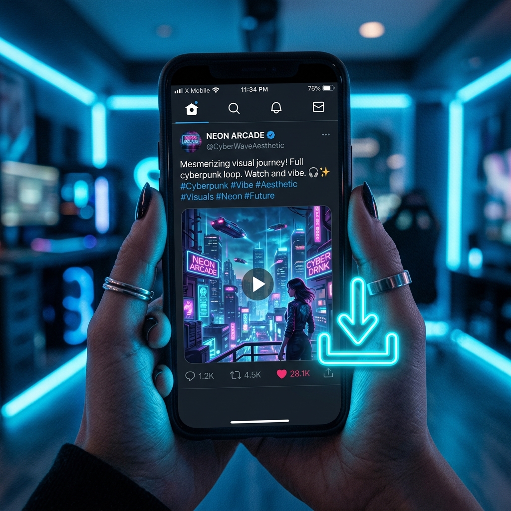 X Twitter Video Downloader Interface